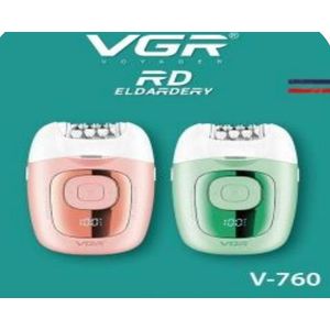 VGR مجموعة ماكينة حلاقة السيدات الاحترافية 