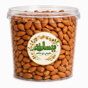 Premium Roasted & Lightly Salted Almonds - 500g