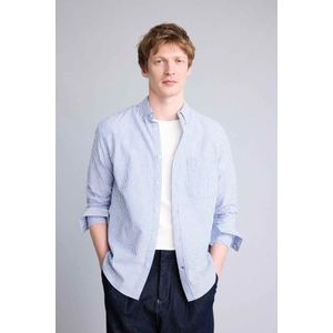 Defacto قميص من مزيج الكتان