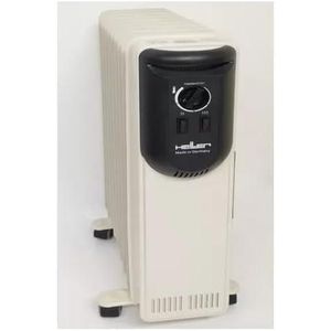 Heller مدفأة زيت موديل MAV 2009 - تحتوي على 9 ريش، ومزودة بـ 3 مستويات للتدفئة