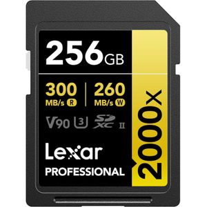 Lexar SD 2000 300MB 256GB V90