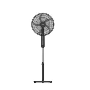 Midea ToshibaMidea 18-Inch Stand Fan with Remote Control – Black Model F-ASE60EG(K)
