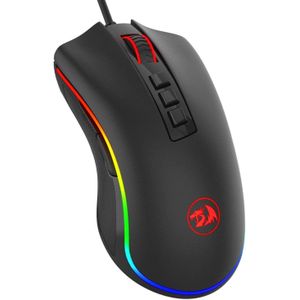 Redragon فأرة الألعاب البصرية M711 Cobra RGB