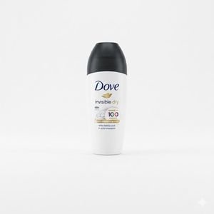 Dove Invisible Dry Antiperspirant Deodorant Roll-On - 50ml