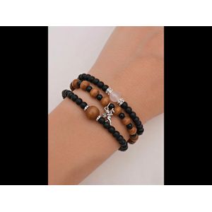 طقم أساور "هارموني" الثلاثي – إصدار الطبيعة والملاك