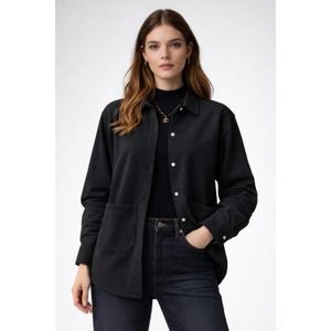 V A L Y A شميز حريمي كاجوال وان سايز – خامة خفيفة مناسب صيفي وشتوي