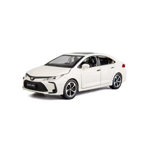 Boy and Girl 1: 32 Toyota Corolla Model Car Toy