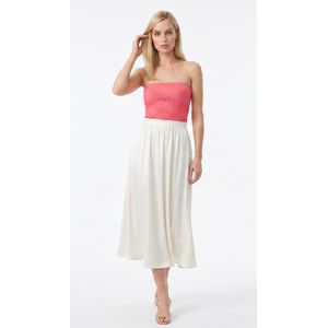 Forever 21 Ribbed Bandeau Strapless Crop Top
