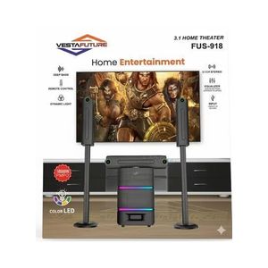 VESTAFUTURE 3-in-1 Home Theater