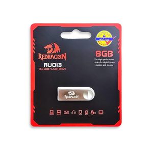 REDRAGON Flash Drive RU013 2.0 USB DRIVE 8GB high performance for digital image and storage