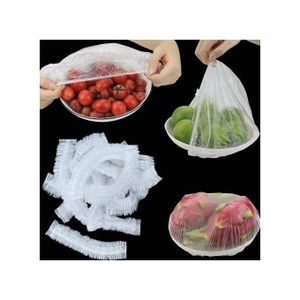 Food Shrink Bags, Plastic Wrap, 100 Pieces