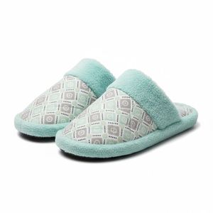 سليبر فرو حريمي منزلي مريح, فرو ناعم مغلق من الأمام، خفيف ومناسب للاستخدام اليومي، مقاس فري سايز حتى 42