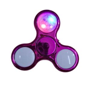 LED Fidget Spinner Hand Top Spinners EDC Figet Spiner Finger Stress Relief Toys For Kids 