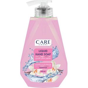 Care & More صابون اليد السائل من كير آند مور برائحة الفانيليا - 350 مل
