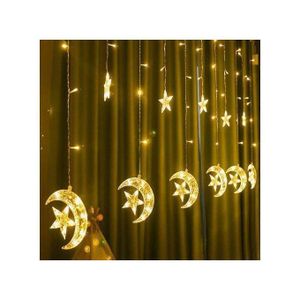 نجمة، نجمة وهلال كوكتيل قابل للنفخ، 12 قطعة