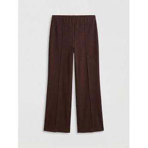 LC Waikiki Women’S Elasticated Waist Wide-Leg Trousers