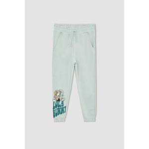 Defacto Jogger Standard Fit Looney Tunes Licensed Trousers - Mint