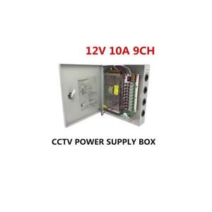 Uninterruptible Power Supply 12V 10A 9 Channels Transfer Accumulator AC110V 220V