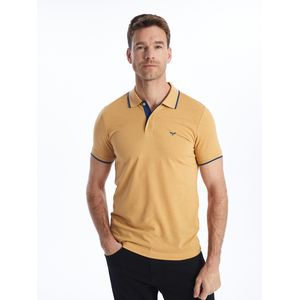 LC Waikiki Polo Neck Short Sleeve Pike Men's T-shirt