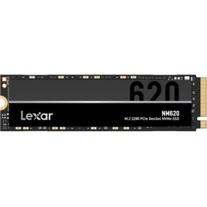 Lexar ليكسار ذاكرة مستديمة 256GB NM620 M.2 2280 بمنفذ الملحقات الاضافية السريع الجيل الثالث والرابع، ذاكرة مستديمة للقراءة حتى 3500ميجابايت/ثانية، كتابة حتى 1300 ميجابايت/ثانية