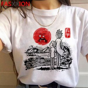 ZAFUL Y2K Aesthetic Streetwear Luminous Reflective Cartoon Printed Funny T- shirt In BLACK