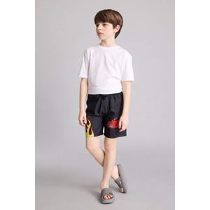 Defacto Boy Regular Fit Printed Swim Shorts