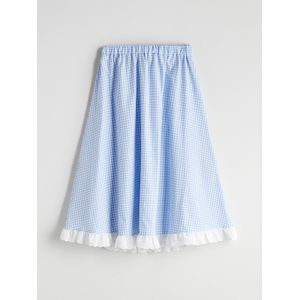 LC Waikiki Elastic Waist Plaid Girl Skirt