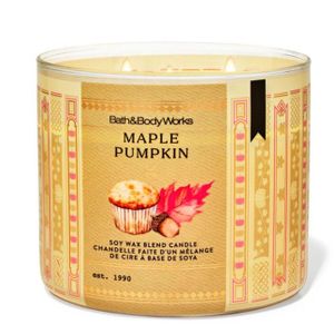 Bath & Body Works Maple Pumpkin 3-Wick Candle 411g