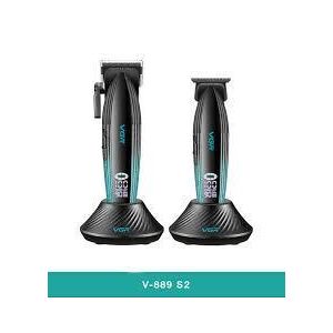 VGR ماكينة حلاقة شعر عالية الجودة قابلة لإعادة الشحن V-889S2