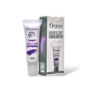 Orglam Purple Iridescent face Highlighter-14ml