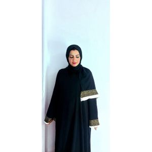 عبايه بزخرفه عربي نسائي 