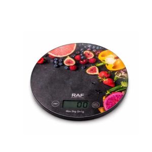 RAF ميزان مطبخ  ديجيتال  R.10025 بتصميم فواكه أنيق