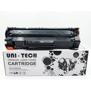 Unitech خرطوشة حبر أسود 83A - (CF283A) متوافقة مع HP 83A