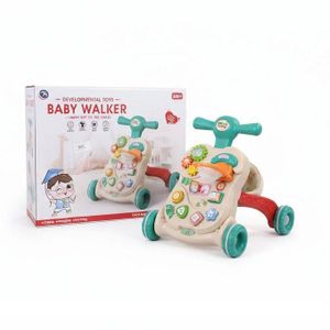 مشاية تعليمية للأطفال مع لوحة نشاط موسيقية