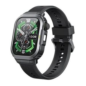 ساعة oraimo Watch Lumos N-OSW 808 N الذكية – شاشة HD كبيرة 2.01 بوصة – مقاومة للماء IP68 – تتبع اللياقة والصحة – بطارية قوية – تصميم أنيق للرجال والنساء