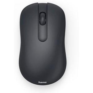 Hama Wireless mouse "WM-100", optical, 3 buttons, silent click, black