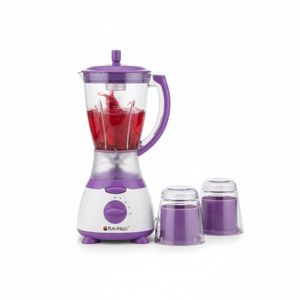 Flamngo  خلاط كهربائي 400واط 2مطحنة FM-5001