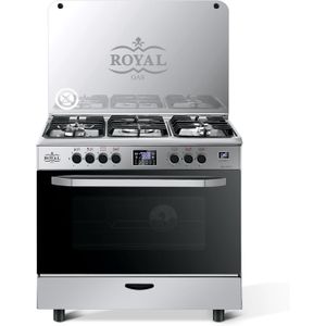 Master Chef 2010300 - بوتجاز شيف برو مزود بمروحة وآمن تمامًا من رويال ماستر