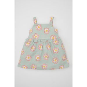 Defacto Dress & Skirt Knitted Dress - Lt.Blue