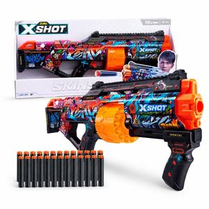 مسدس سهام فوم ZURU X-Shot Skins مع 16 طلقة - 36518B