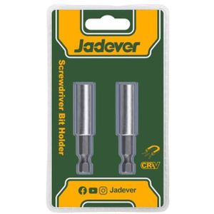 JADEVER وصلة مفك 60 مم 2 قطعه