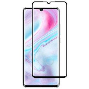 واقي شاشة من الزجاج المقوى بتغطية كاملة منحنية لهاتف Xiaomi MI Note 10 Lite