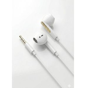 Blue Spectrum F-34 Wired Earphones with Powerful Bass and Microphone – 3.5mm Jack Compatible with All Phones