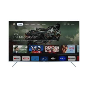 Sharp 4K Smart Frameless 55-inch TV with Built-in Receiver 4T-C55FL6EX
