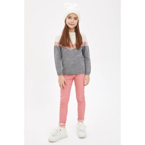 Defacto Girl Woven Bottom Trousers - Pink
