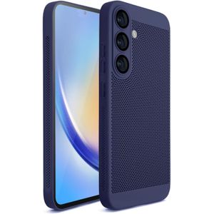 غطاء حماية خلفي نحيف ومهوي جيدًا ضد الصدمات وبصمات الأصابع، مع تبديد حرارة البولي كربونات وواقي عدسة الكاميرا المدمج لسامسونج جالاكسي S25