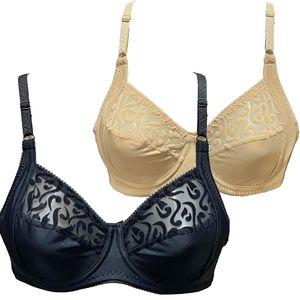 Lasso Pack of Three Soft Bra Cup B for Women-Multicolor-L: Buy Online at  Best Price in Egypt - Souq is now