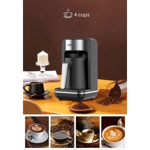 Sokany Electric Turkish Greek Coffee Maker - 500W - Gray @ Best Price  Online