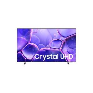 Samsung <p>تلفاز ذكي 43 بوصة كريستال UHD 4K UA43U8000FUXEG أسود (2025)</p>