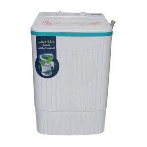 Fresh Washing Machine Capacity 4 Kg - White Color - With Spindle Drum